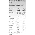 FA Nutrition - TITANIUM Pro Plex 5 / 2000 gr.​
